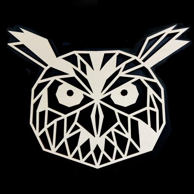 Wooden Owl • Poplar • Mega • 750 x 590mm