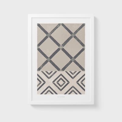 Abstract Wall Art Print 12 | A4