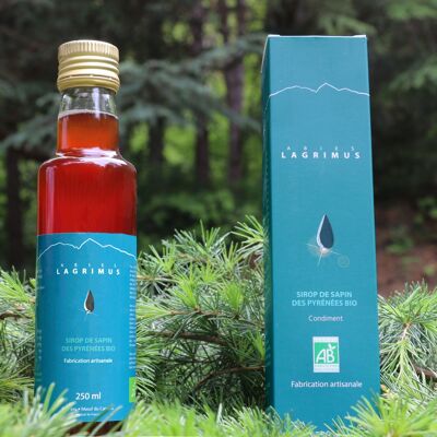 Lagrimus EF - Organic Pyrenean fir syrup