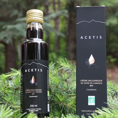 Acétis - Leichte Bio-Tanne Balsamico-Creme