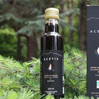 Acétis - Leichte Bio-Tanne Balsamico-Creme