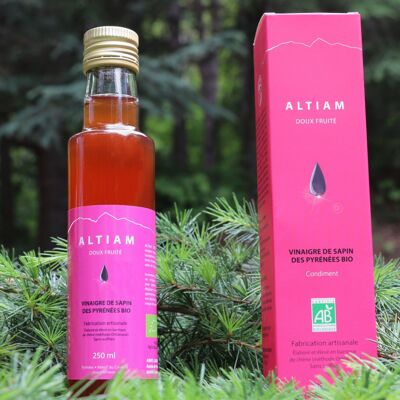 Altiam - Aceto di Abete Dolce Fruttato Biologico