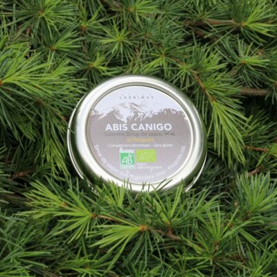 Abis Canigo & Propolis - Gum with fir syrup and organic honey