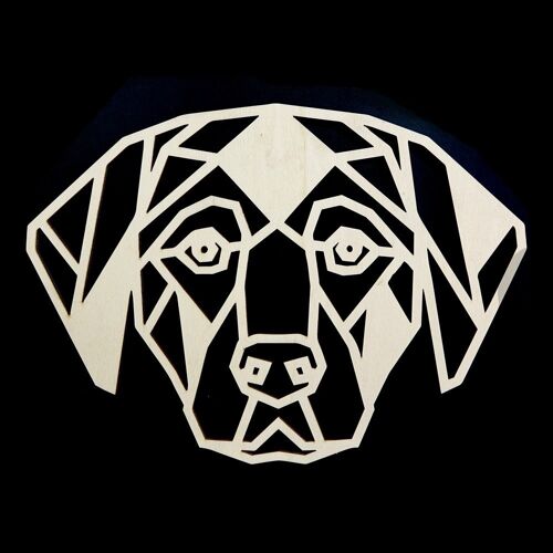 Houten Hond • Populier • Middel • 320 x 230mm