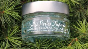 Perles florales - Romarin des Pyrénées 2