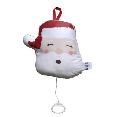 Santa Claus musical cushion