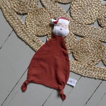 Doudou rouge Père Noël 3