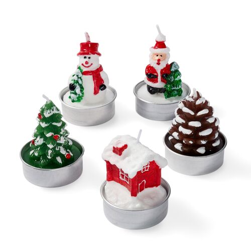 15 Festive Tealight Candles