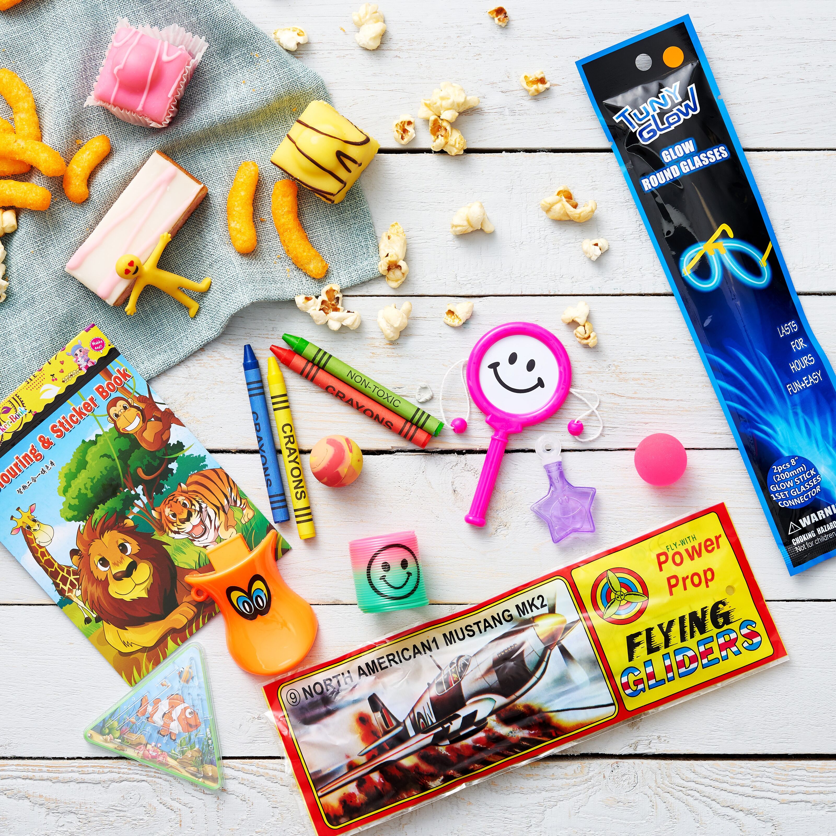 THE TWIDDLERS - 120 Party Bag Fillers for Kids, Huge Assortment of Toys for  Boys and Girls, Perfect for Birthday Pinata, Stocking Cracker Fillers