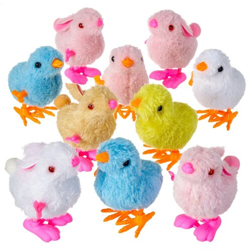 10 Wind Up Easter Toys