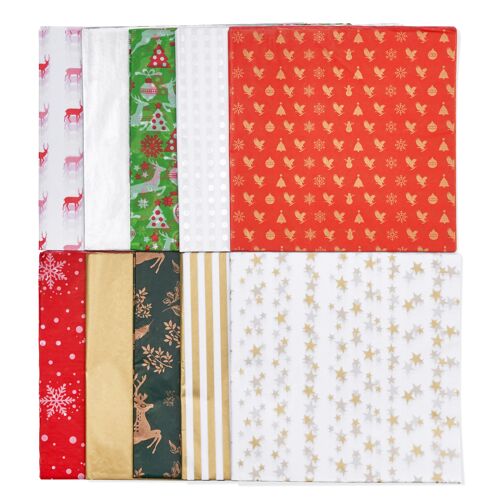 Recycled Tissue Wrapping Paper, 150 Sheets