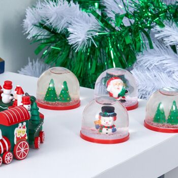 Mini CHANEL Christmas snow globe n° 5 Golden Plastic ref.720888 - Joli  Closet