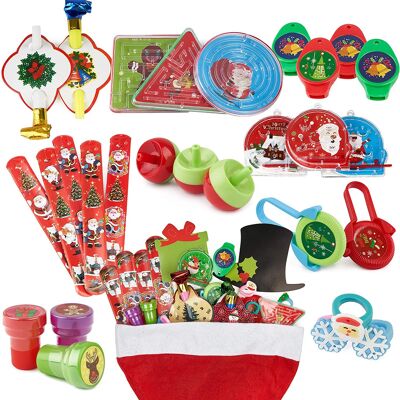100 Assorted Christmas Toys