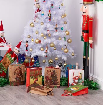 12 sacs-cadeaux sur le thème de Noël 4