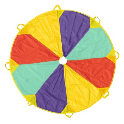 6ft Parachute Spielzelt Kinderspiel mit 8 Griffen
