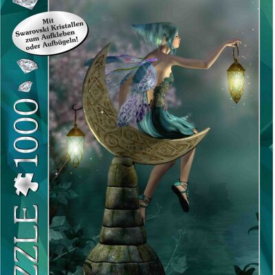 Swarovski Kristall Puzzle 1000 Teile, Motiv: Dream Fairy