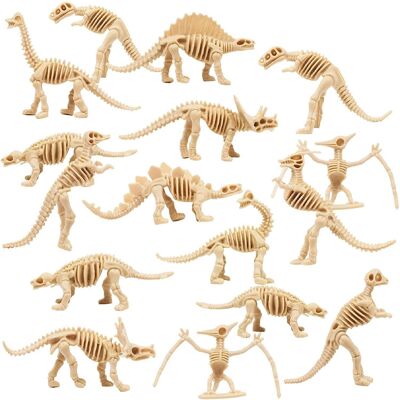 Fascinantes fósiles de dinosaurios