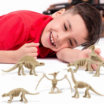Des fossiles de dinosaures fascinants 2