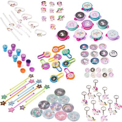 100 Unicorn Party Bag Fillers