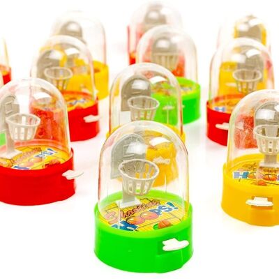 Pack de 24 Mini Juegos de Baloncesto