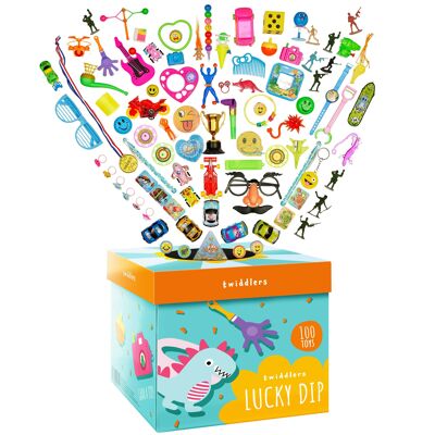 100-teilige Lucky Dip Spielzeugkiste