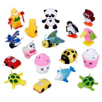 28 jouets mignons à remonter pour marcher et nager - Pour les fêtes et l'heure du bain 1