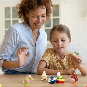 28 jouets mignons à remonter pour marcher et nager - Pour les fêtes et l'heure du bain 7