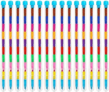 36 crayons de couleur à pointe interchangeable 5