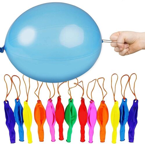50 Punch Balloons