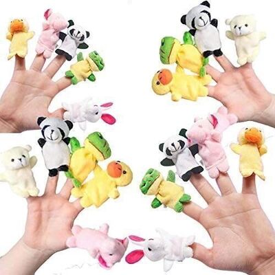 20 Finger Puppets