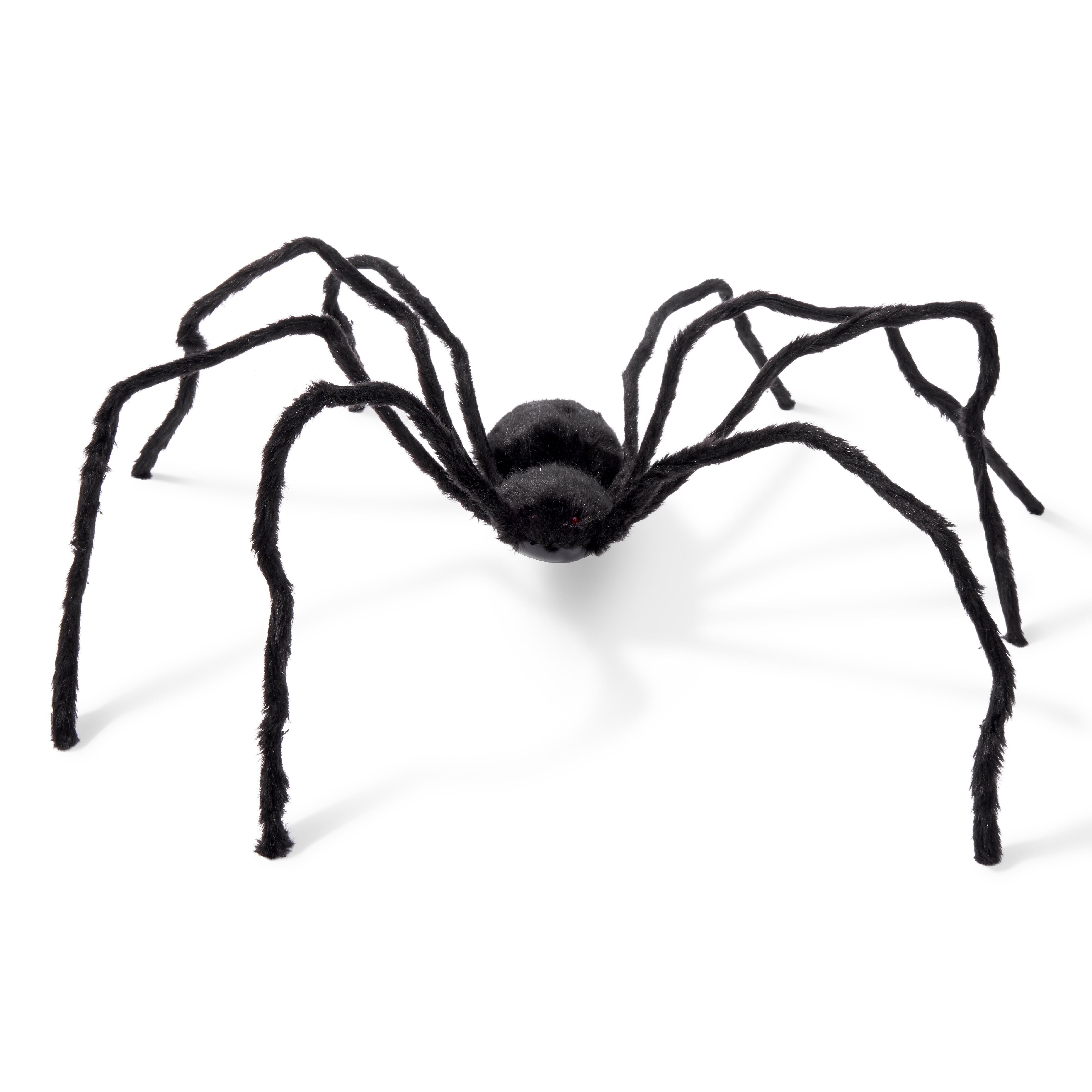 Riesige elektrische Spinne