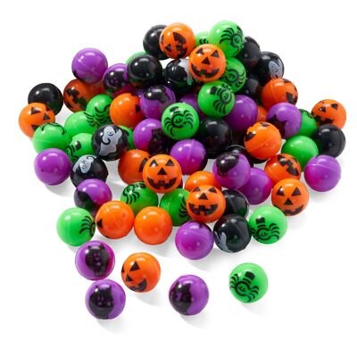 85 palline rimbalzanti di Halloween