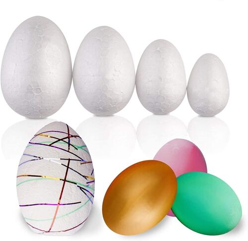 Easter Assorted Styrofoam Eggs 50