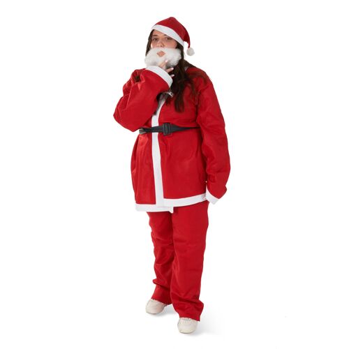 Christmas Deluxe Santa Costume Outfit