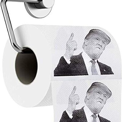Novelty Celebrity Donald Trump Toilet Roll Paper