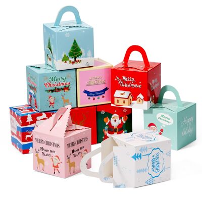 30 Card Gift Boxes in 10 Styles