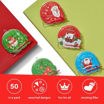 50 mini-jeux de flipper sur le thème de Noël 2