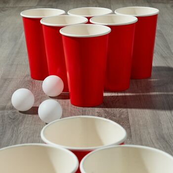 50 Balles de Ping Pong Blanches pour Loisirs Créatifs, Tennis de Table et Beer Pong 3