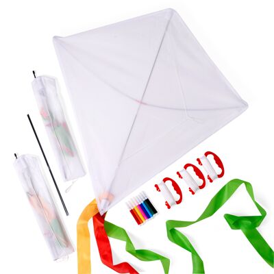 3 Design your own Kites with Watercolour Pens for Kids & Adults