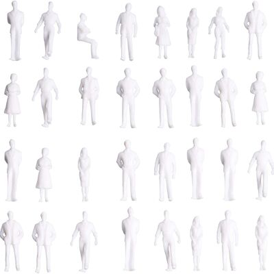 120 Miniature Figures for Model Railways, Projects & Crafts