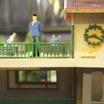 120 figurines miniatures pour modélisme ferroviaire, projets et artisanat 2