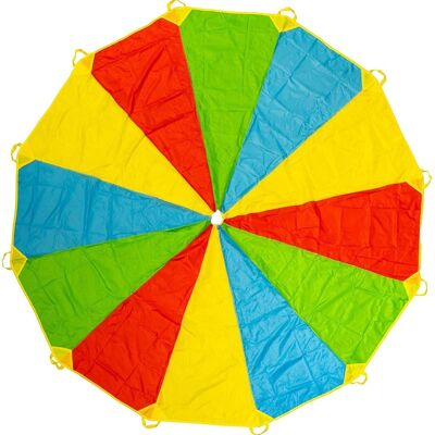 12ft Parachute Play Tent Kids Game with 12 Handles