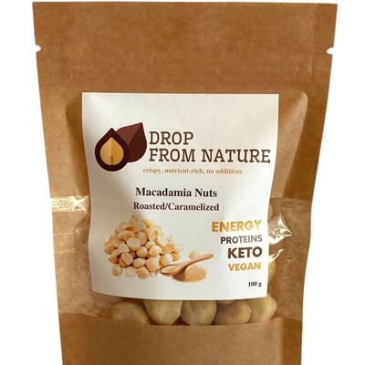 Macadamia nuts Roasted/Caramelized