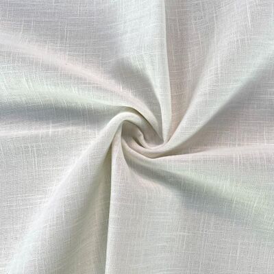 White linen fabric