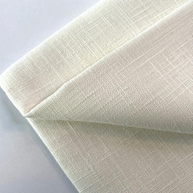 Tessuto di lino écru