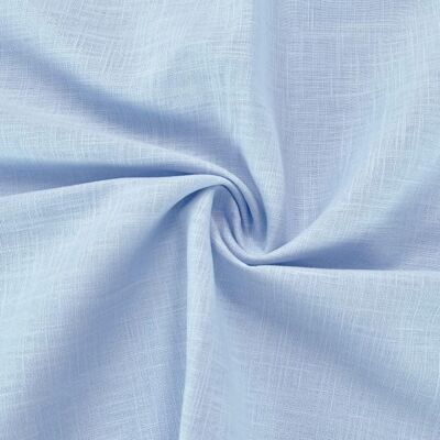 Baby blue linen fabric