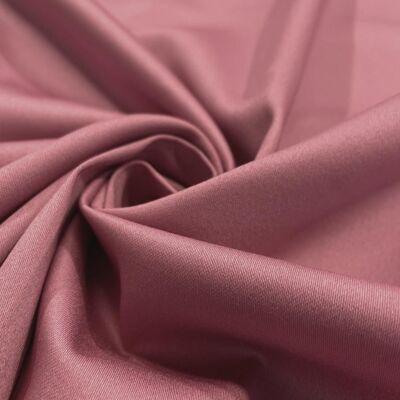 Satin cotton lycra makeup fabric