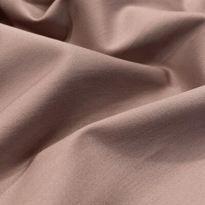 Cotton lycra satin fabric pale pink