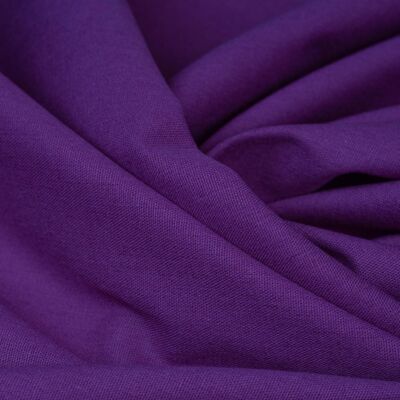 Dark fuchsia poplin fabric
