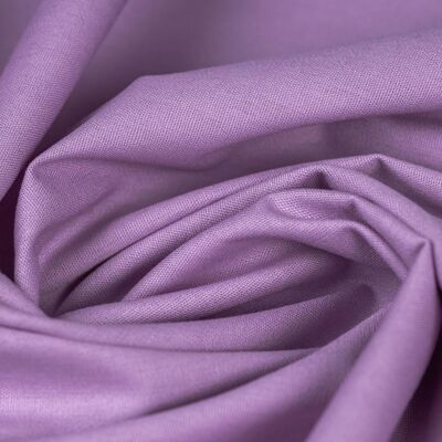 Lavendelrosa Popeline-Stoff